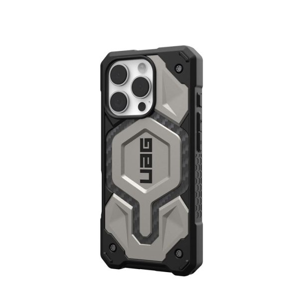 UAG Monarch Pro Magsafe Titanium-iPhone 16 Pro (114456113636) - Image 14