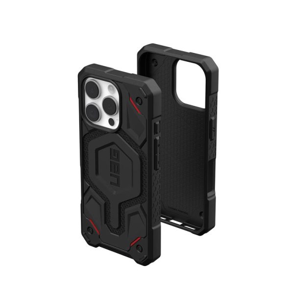 UAG Monarch Pro Magsafe Kevlar Black-iPhone 16 Pro (114456113940) - Image 12