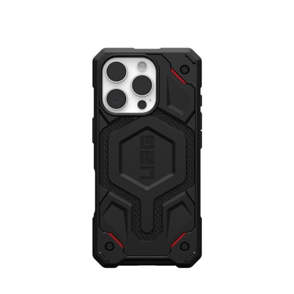 UAG Monarch Pro Magsafe Kevlar Black-iPhone 16 Pro (114456113940) - Image 13