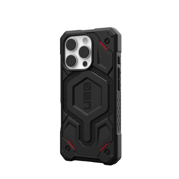 UAG Monarch Pro Magsafe Kevlar Black-iPhone 16 Pro (114456113940) - Image 14