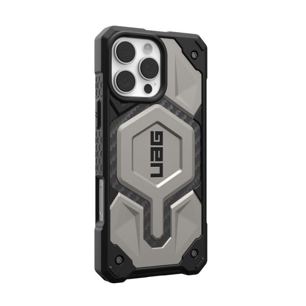 UAG Monarch Pro Magsafe Titanium-iPhone 16 Pro Max (114457113636) - Image 4