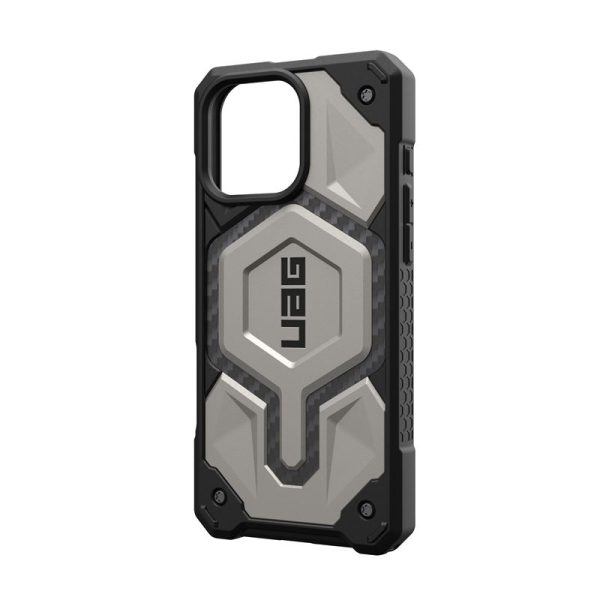UAG Monarch Pro Magsafe Titanium-iPhone 16 Pro Max (114457113636) - Image 9
