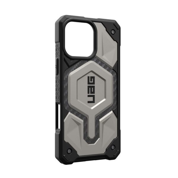 UAG Monarch Pro Magsafe Titanium-iPhone 16 Pro Max (114457113636) - Image 10