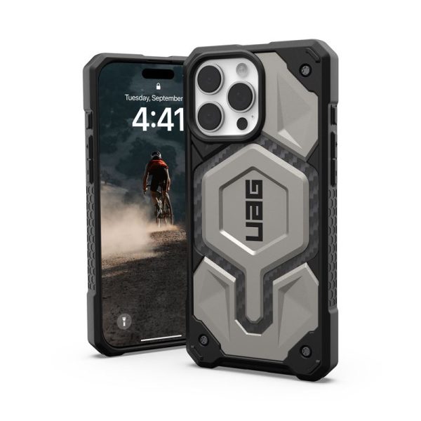 UAG Monarch Pro Magsafe Titanium-iPhone 16 Pro Max (114457113636) - Image 14