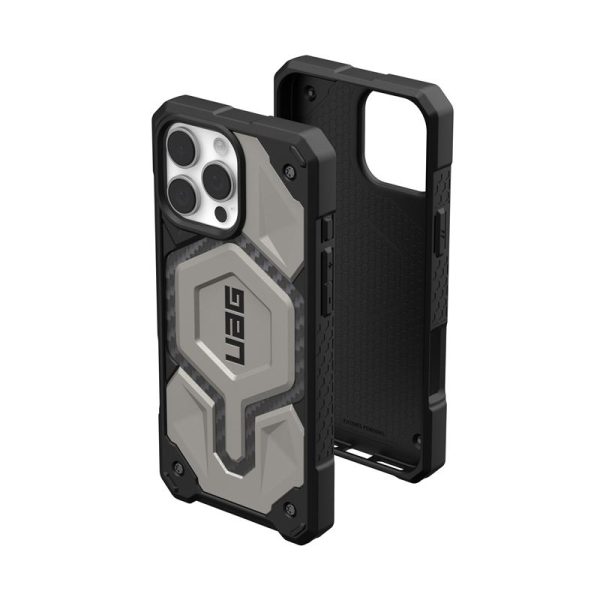 UAG Monarch Pro Magsafe Titanium-iPhone 16 Pro Max (114457113636) - Image 16