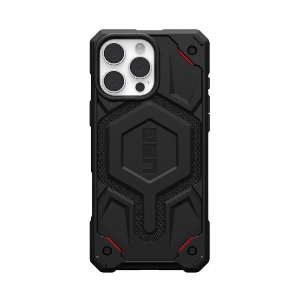 Kevlar Black - iPhone 16 Pro Max