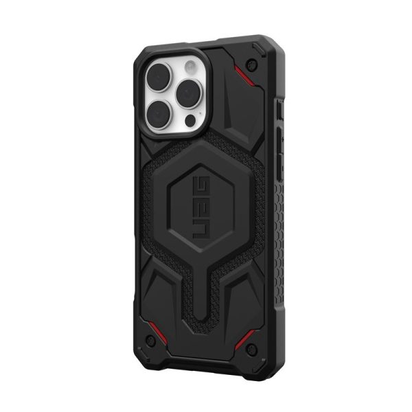 UAG Monarch Pro Magsafe Kevlar Black-iPhone 16 Pro Max (114457113940) - Image 3