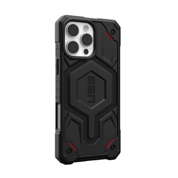 UAG Monarch Pro Magsafe Kevlar Black-iPhone 16 Pro Max (114457113940) - Image 4