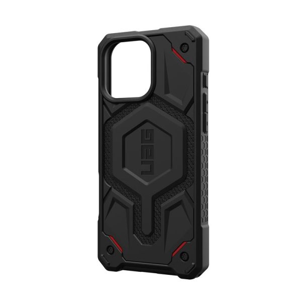 UAG Monarch Pro Magsafe Kevlar Black-iPhone 16 Pro Max (114457113940) - Image 9