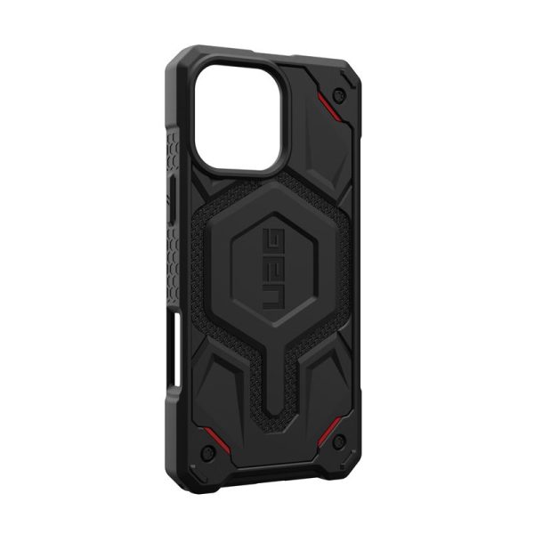 UAG Monarch Pro Magsafe Kevlar Black-iPhone 16 Pro Max (114457113940) - Image 10