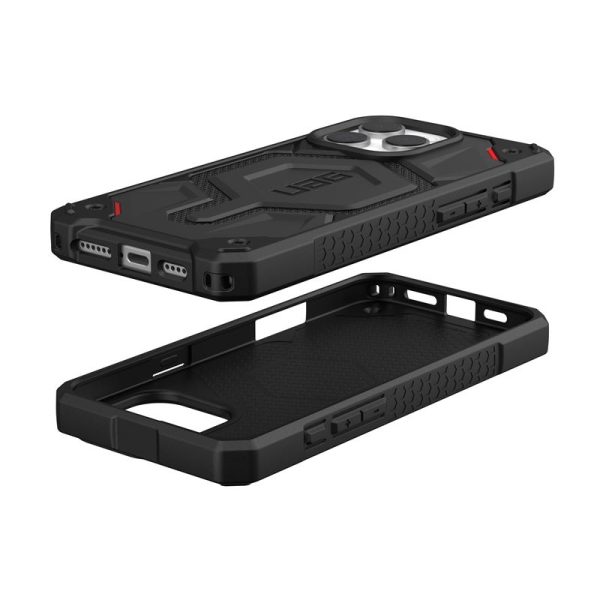 UAG Monarch Pro Magsafe Kevlar Black-iPhone 16 Pro Max (114457113940) - Image 15