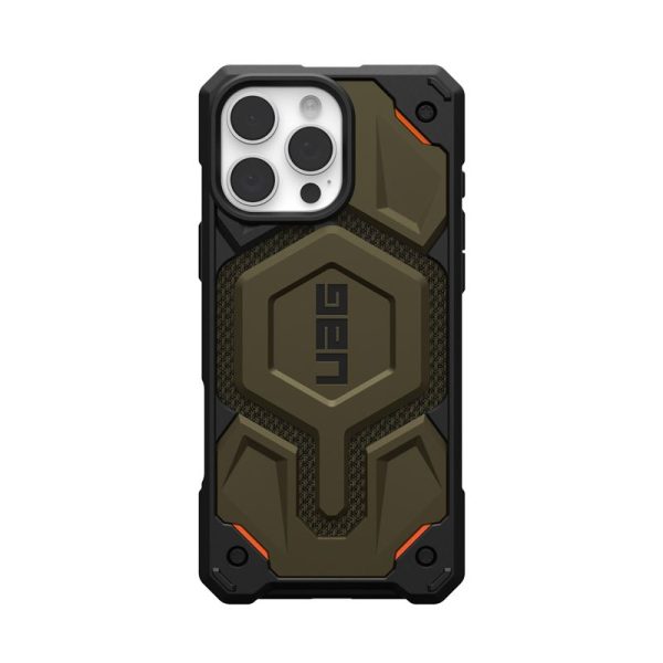 Kevlar Element Green - iPhone 16 Pro Max