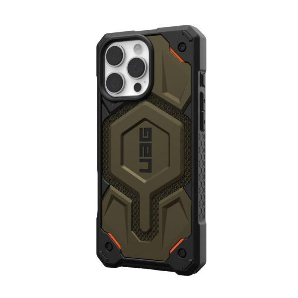 UAG Monarch Pro Magsafe Kevlar Element Green-iPhone 16 Pro Max (11445711397B) - Image 3