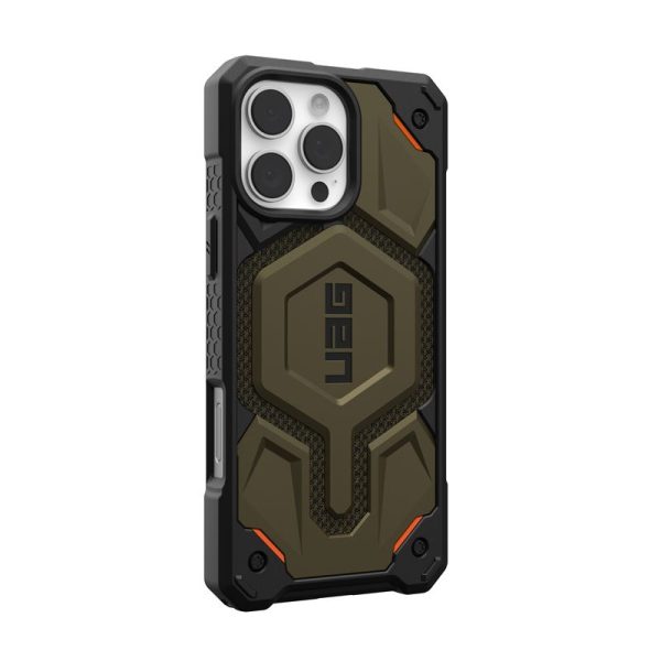 UAG Monarch Pro Magsafe Kevlar Element Green-iPhone 16 Pro Max (11445711397B) - Image 4