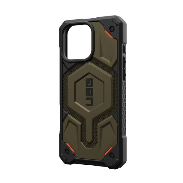 UAG Monarch Pro Magsafe Kevlar Element Green-iPhone 16 Pro Max (11445711397B) - Image 9