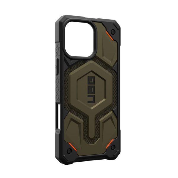 UAG Monarch Pro Magsafe Kevlar Element Green-iPhone 16 Pro Max (11445711397B) - Image 10