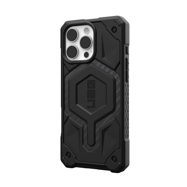 UAG Monarch Pro Magsafe Carbon Fiber-iPhone 16 Pro Max (114457114242) - Image 3