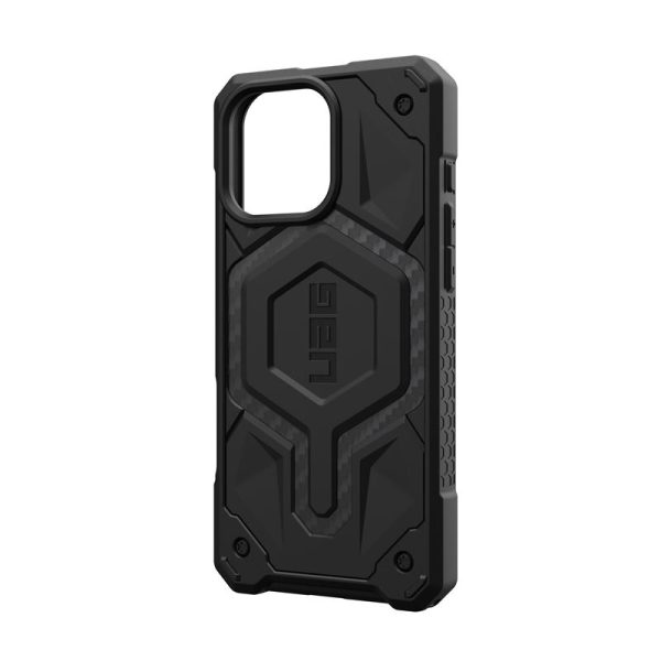 UAG Monarch Pro Magsafe Carbon Fiber-iPhone 16 Pro Max (114457114242) - Image 9