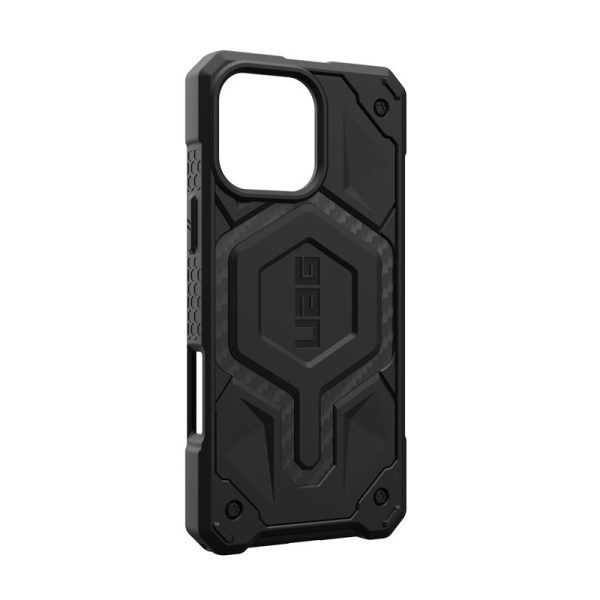 UAG Monarch Pro Magsafe Carbon Fiber-iPhone 16 Pro Max (114457114242) - Image 10