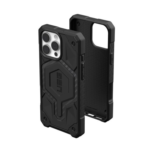 UAG Monarch Pro Magsafe Carbon Fiber-iPhone 16 Pro Max (114457114242) - Image 16