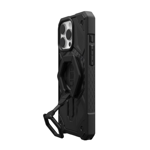 UAG Monarch Pro Magsafe Carbon Fiber/Black Stand-iPhone 16 Pro Max (1144571BV01) - Image 5