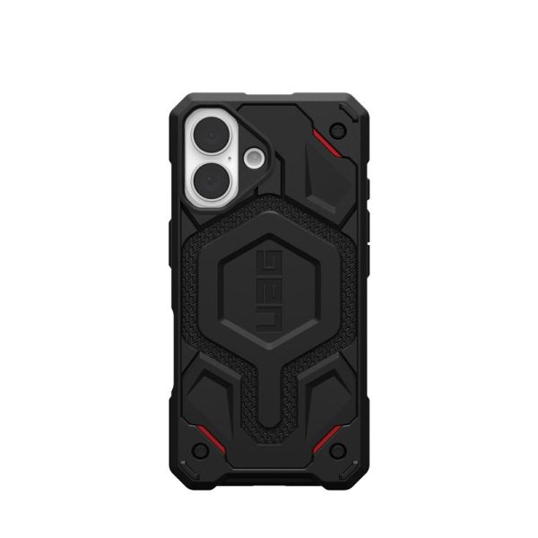 UAG Monarch Pro Magsafe Kevlar Black-iPhone 16 (114458113940) - Image 13