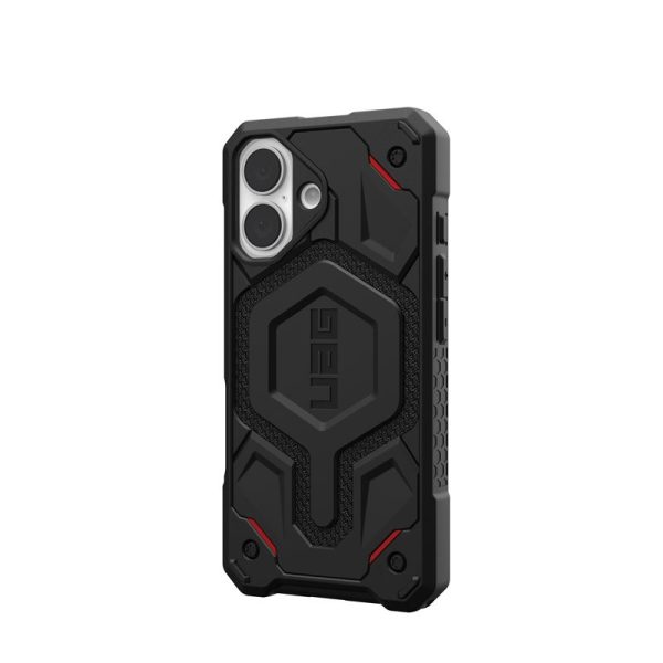 UAG Monarch Pro Magsafe Kevlar Black-iPhone 16 (114458113940) - Image 14