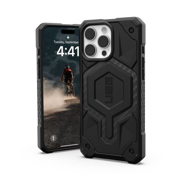 UAG Monarch Carbon Fiber-iPhone 16 Pro Max (114461114242) - Image 14