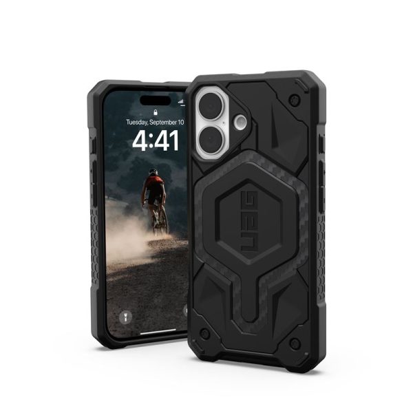 UAG Monarch Carbon Fiber-iPhone 16 (114462114242) - Image 10