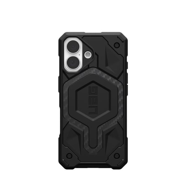 UAG Monarch Carbon Fiber-iPhone 16 (114462114242) - Image 13