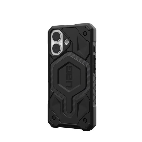 UAG Monarch Carbon Fiber-iPhone 16 (114462114242) - Image 14