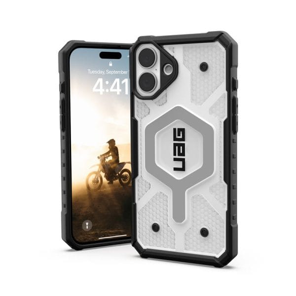 UAG Pathfinder Clear Magsafe Ice-iPhone 16 Plus (114463114343) - Image 10
