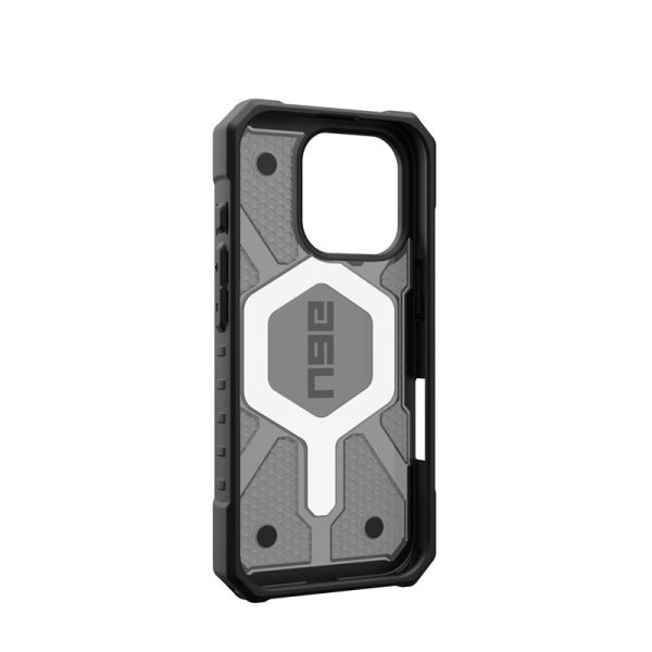 UAG Pathfinder Clear Magsafe Ash-iPhone 16 Pro (114464113131) - Image 7