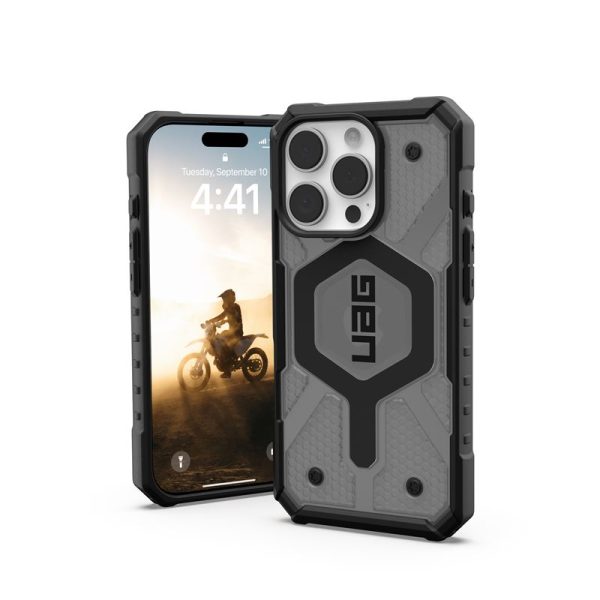 UAG Pathfinder Clear Magsafe Ash-iPhone 16 Pro (114464113131) - Image 10