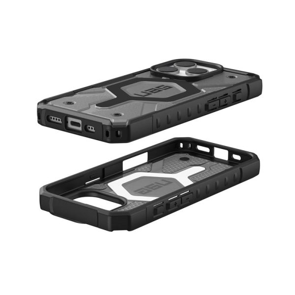 UAG Pathfinder Clear Magsafe Ash-iPhone 16 Pro (114464113131) - Image 11