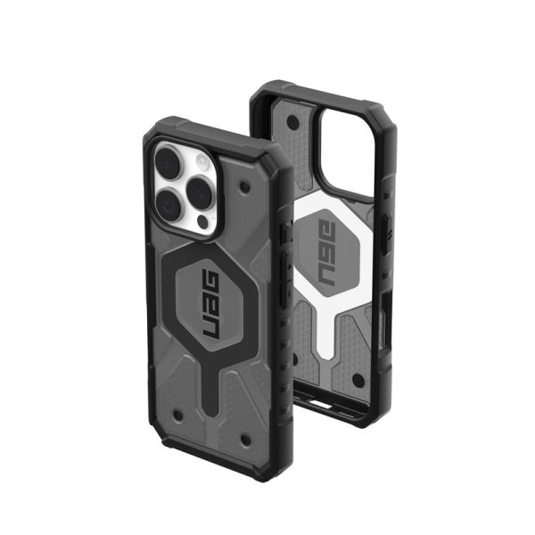 UAG Pathfinder Clear Magsafe Ash-iPhone 16 Pro (114464113131) - Image 12