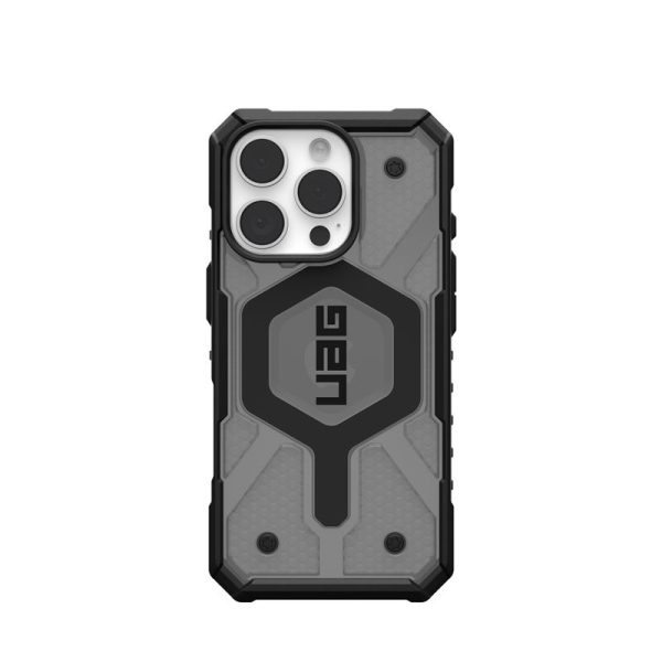 UAG Pathfinder Clear Magsafe Ash-iPhone 16 Pro (114464113131) - Image 13