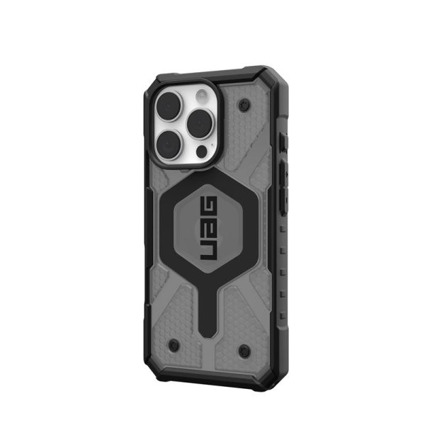 UAG Pathfinder Clear Magsafe Ash-iPhone 16 Pro (114464113131) - Image 14