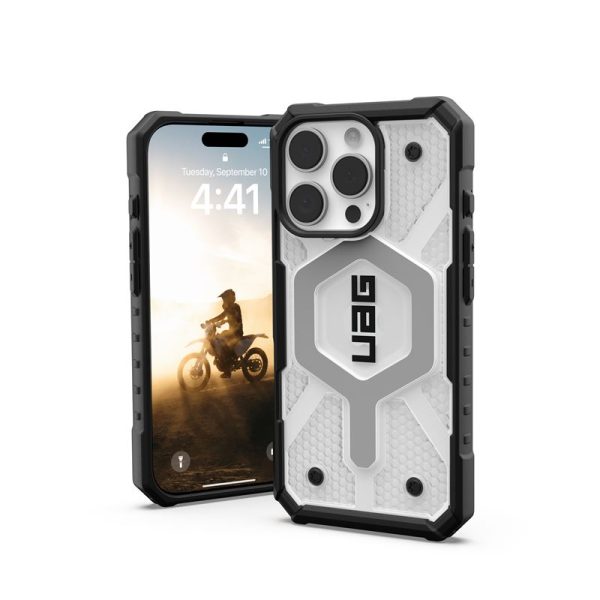 UAG Pathfinder Clear Magsafe Ice-iPhone 16 Pro (114464114343) - Image 10