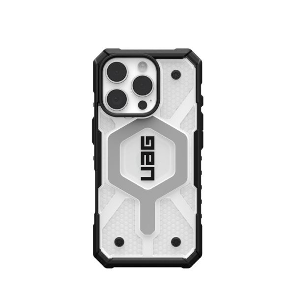 UAG Pathfinder Clear Magsafe Ice-iPhone 16 Pro (114464114343) - Image 13