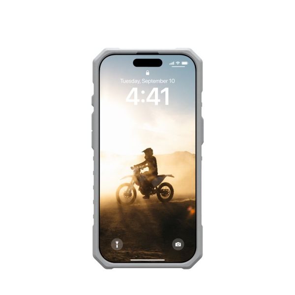 UAG Pathfinder Clear Magsafe Active Neon-iPhone 16 Pro (114464118181) - Image 3
