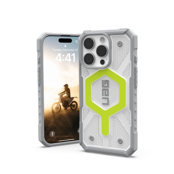UAG Pathfinder Clear Magsafe Active Neon-iPhone 16 Pro (114464118181) - Image 10