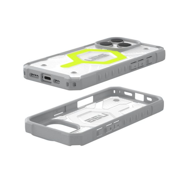 UAG Pathfinder Clear Magsafe Active Neon-iPhone 16 Pro (114464118181) - Image 11