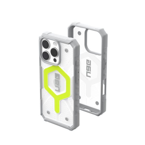 UAG Pathfinder Clear Magsafe Active Neon-iPhone 16 Pro (114464118181) - Image 12