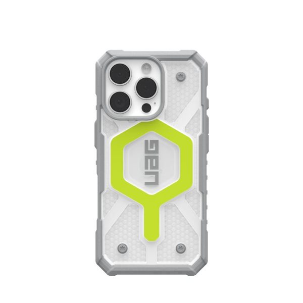 UAG Pathfinder Clear Magsafe Active Neon-iPhone 16 Pro (114464118181) - Image 13
