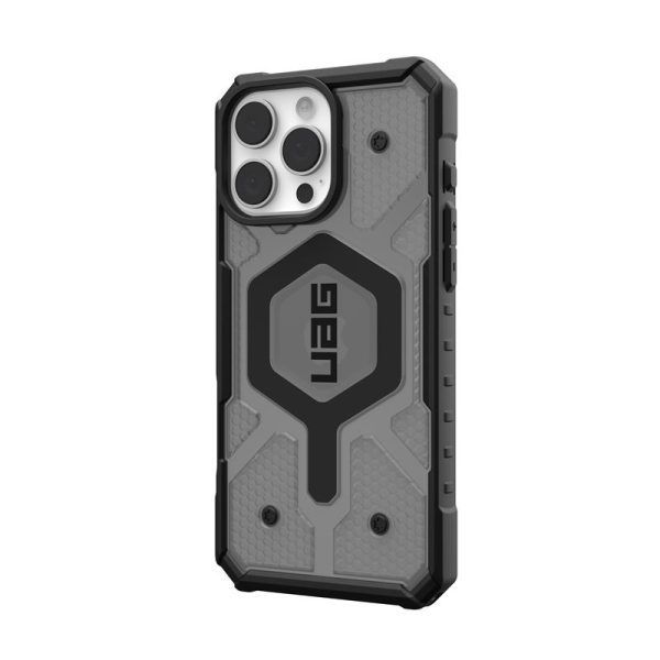 UAG Pathfinder Clear Magsafe Ash-iPhone 16 Pro Max (114465113131) - Image 3