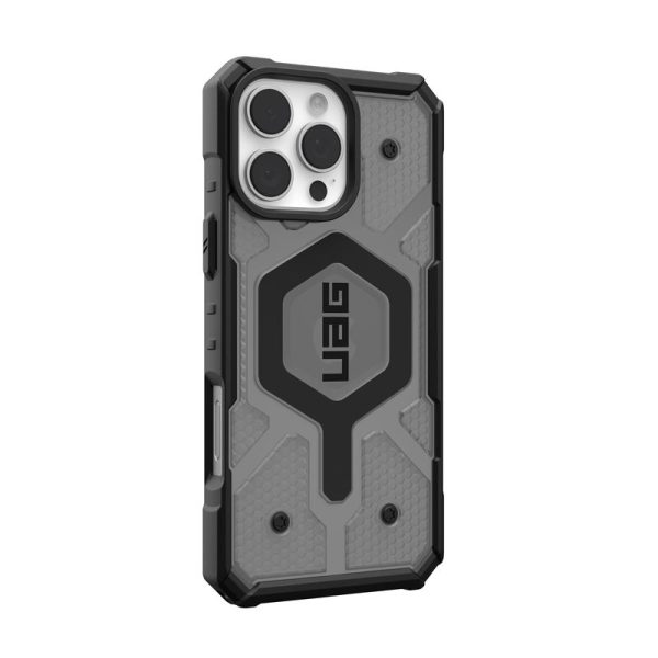 UAG Pathfinder Clear Magsafe Ash-iPhone 16 Pro Max (114465113131) - Image 4