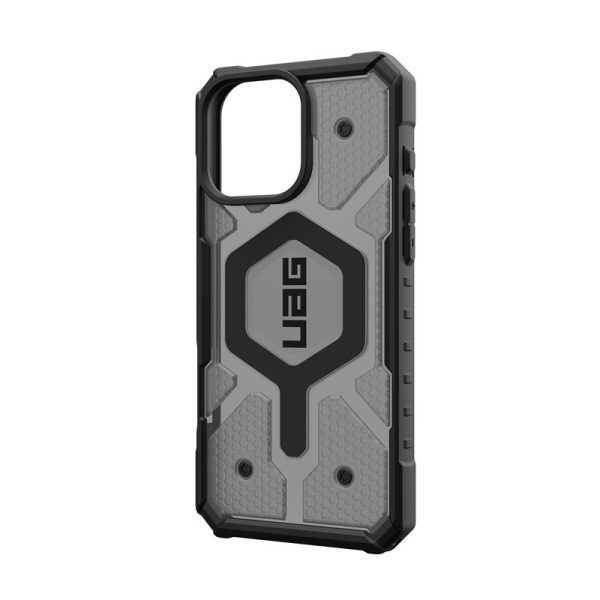 UAG Pathfinder Clear Magsafe Ash-iPhone 16 Pro Max (114465113131) - Image 9