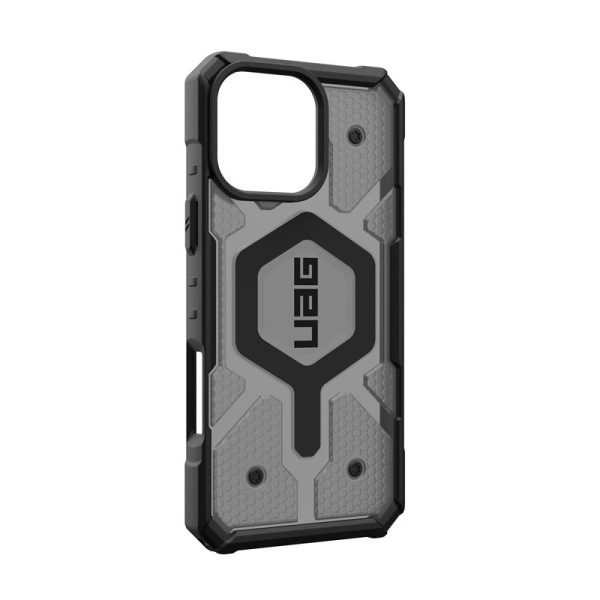 UAG Pathfinder Clear Magsafe Ash-iPhone 16 Pro Max (114465113131) - Image 10