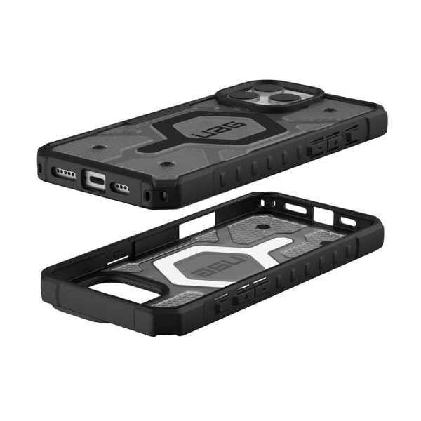 UAG Pathfinder Clear Magsafe Ash-iPhone 16 Pro Max (114465113131) - Image 15